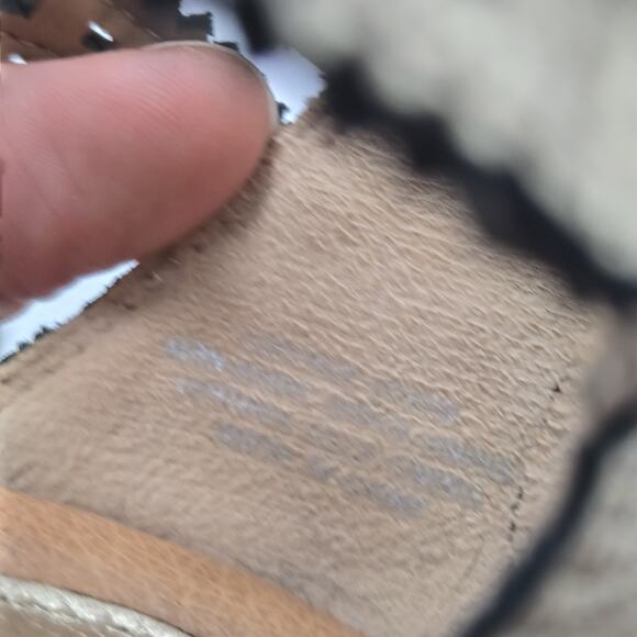 Earth Gold Gladiator Sandal Zip Back & Laces Women’s Size 11 M Comfort - Picture 7 of 7